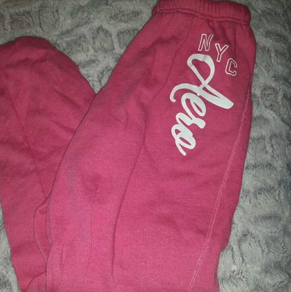 Pink aero sweatpants - Picture 2 of 3